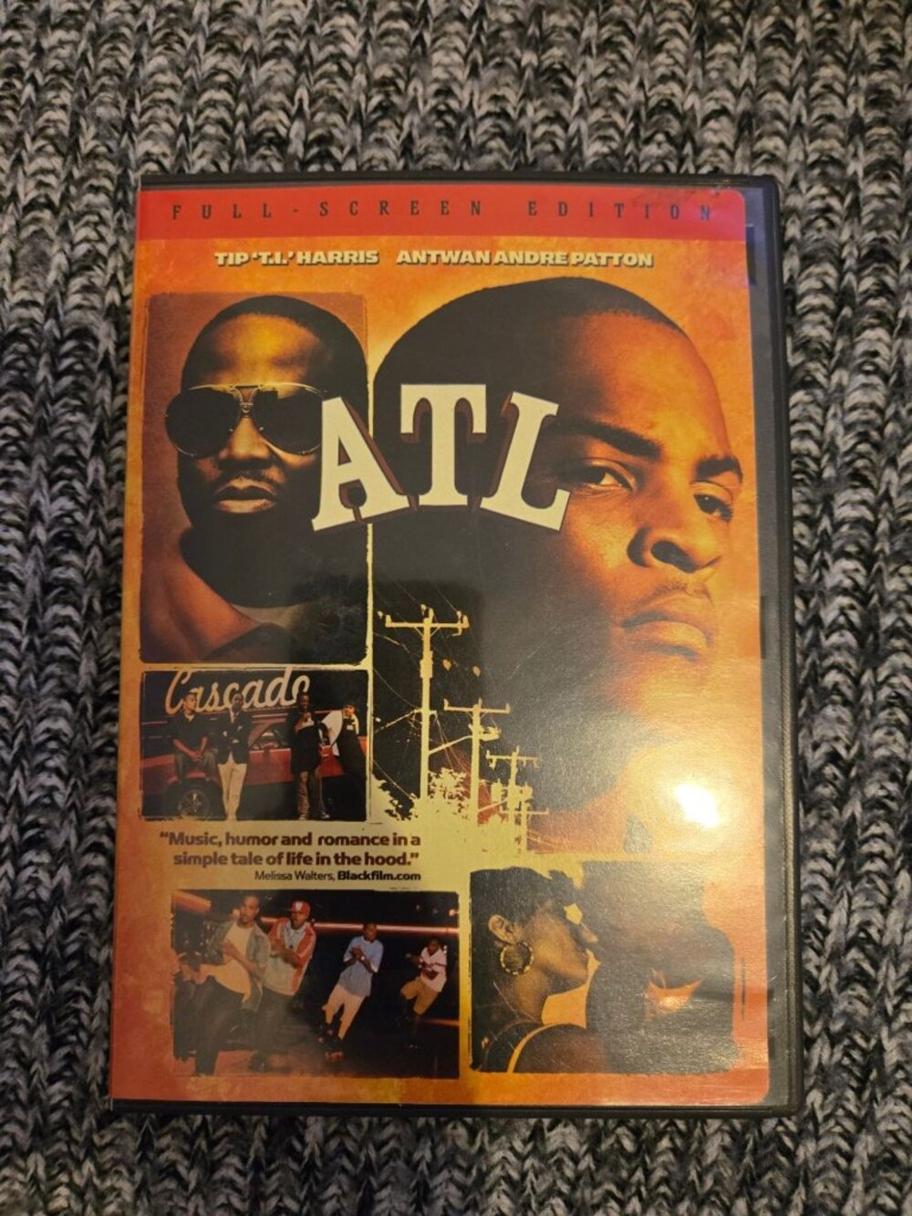 ATL Full-Screen Edition DVD Featuring Tip T.I. Harris & Antwan Andre Patton